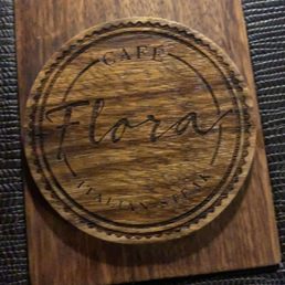Front of menu
