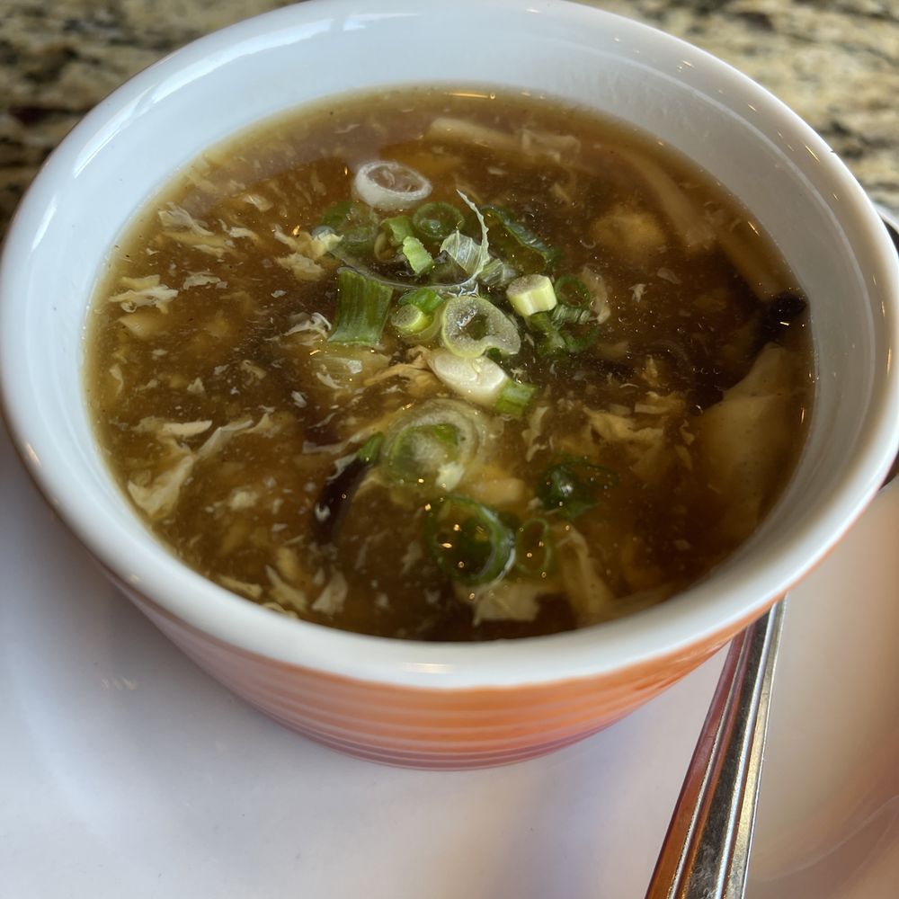 1.Hot & Sour Soup 1.Hot & Sour Soup