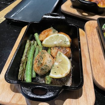 Honest Grill - Scallops - Barbeque Near Me - Centreville, Virginia