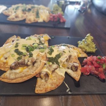 Topgolf - Signature nachos. Ordered steak and chicken.. soo good - Golf Near Me - Fishers, Indiana