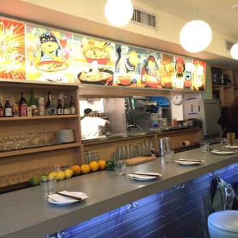 Ivan Ramen - Ramen bar counter - Ramen Near Me - New York, New York Ivan Ramen - Ramen bar counter - Ramen Near Me - New York, New York