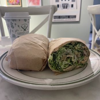 Garden Carver - grilled chicken caesar wrap - Vegan Near Me - Brooklyn, New York