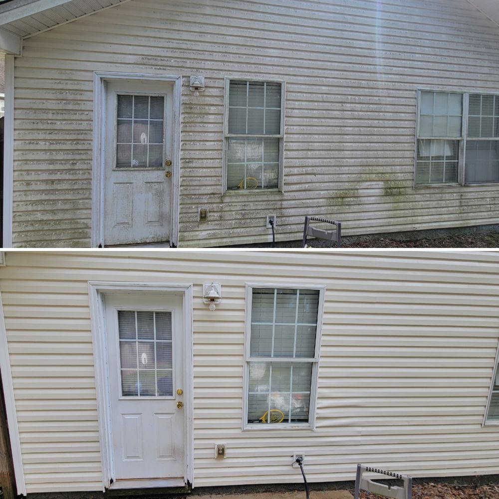 Slide of Pressure Wash Tally