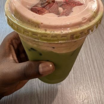Xanti's Coffee - Strawberry Matcha - It was exceptional! - Coffee & Tea Near Me - Palm Desert, California Xanti's Coffee - Strawberry Matcha - It was exceptional! - Coffee & Tea Near Me - Palm Desert, California