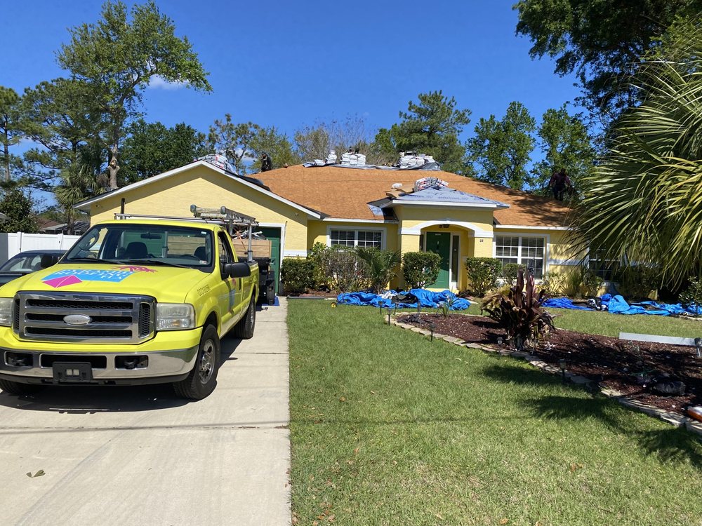 Slide of Pyramid Roofing FLA
