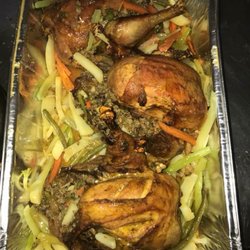 Virginia's Restaurant - Gallinas Rellenas/ Stuffed Hens