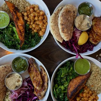 Basic Kitchen - Basic Bowl, Shawarma Bowl - New American Near Me - Charleston, South Carolina