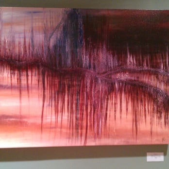 Niculture - One of Nic's pieces in my office - Yoga Near Me