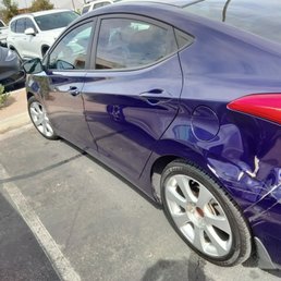 Yeah I rented a car with a dent such as this... My heart thought we were being supportive Yeah I rented a car with a dent such as this... My heart thought we were being supportive