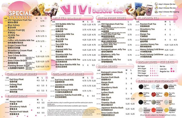 ViVi Bubble Tea New Dorp by null