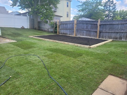 Landscaping Intalletion - General Landscaping services 
we do more than just clean the Yard,