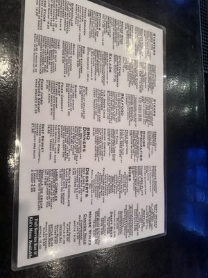 Menu photo 2 Salty Sue's Panama City Beach, FL Menu photo 2 Salty Sue's Panama City Beach, FL