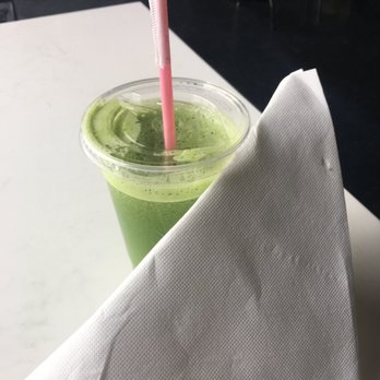 Sprouts Cafe - Ultimate green/ $$7.00 plus tax - Juice Bars & Smoothies Near Me - Gastonia, North Carolina