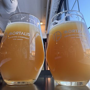 Mortalis Brewing - Triple Nemean and quadruple Talaria. - Beer Bar Near Me - Buffalo, New York Mortalis Brewing - Triple Nemean and quadruple Talaria. - Beer Bar Near Me - Buffalo, New York
