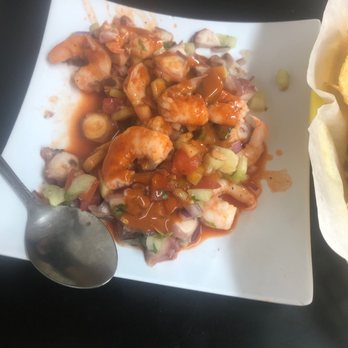 El Pacifico Restaurante Y Pescaderia - Tostada mixta - Seafood Near Me - Phoenix, Arizona El Pacifico Restaurante Y Pescaderia - Tostada mixta - Seafood Near Me - Phoenix, Arizona