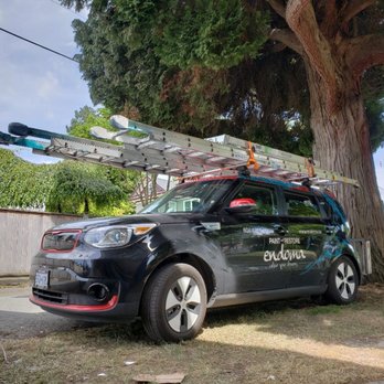 Endoma Restoration - Well equipt electric vehicle - Painters Near Me - Vancouver, British Columbia Endoma Restoration - Well equipt electric vehicle - Painters Near Me - Vancouver, British Columbia