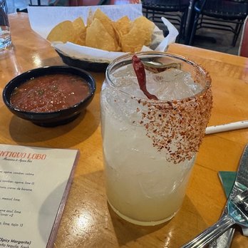 Antiguo Lobo - Spicy Margarita - Mexican Near Me - Chamblee, Georgia
