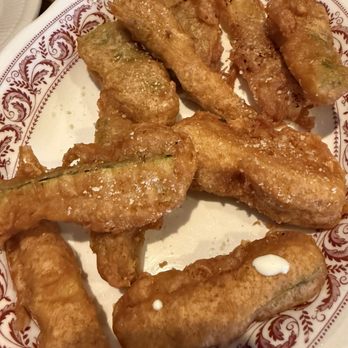 The Tenderloin Restaurant - The nearly identical zucchini fries. ( bigger slice) - Steakhouses Near Me - La Verne, California