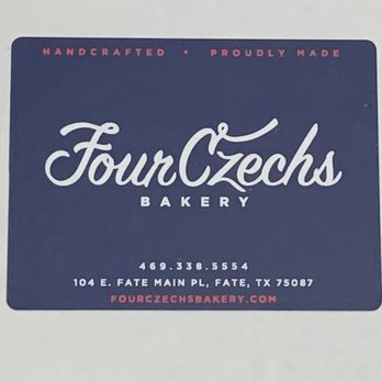 Fourczechs Bakery - Czech Near Me - Fate, Texas