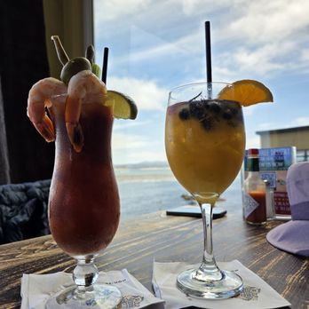 The Fish Hopper - Bloody Mary loaded - Seafood Near Me - Monterey, California
