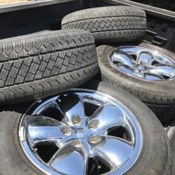 Hector's Wheels And Tires - Stocks complete with tires good tread