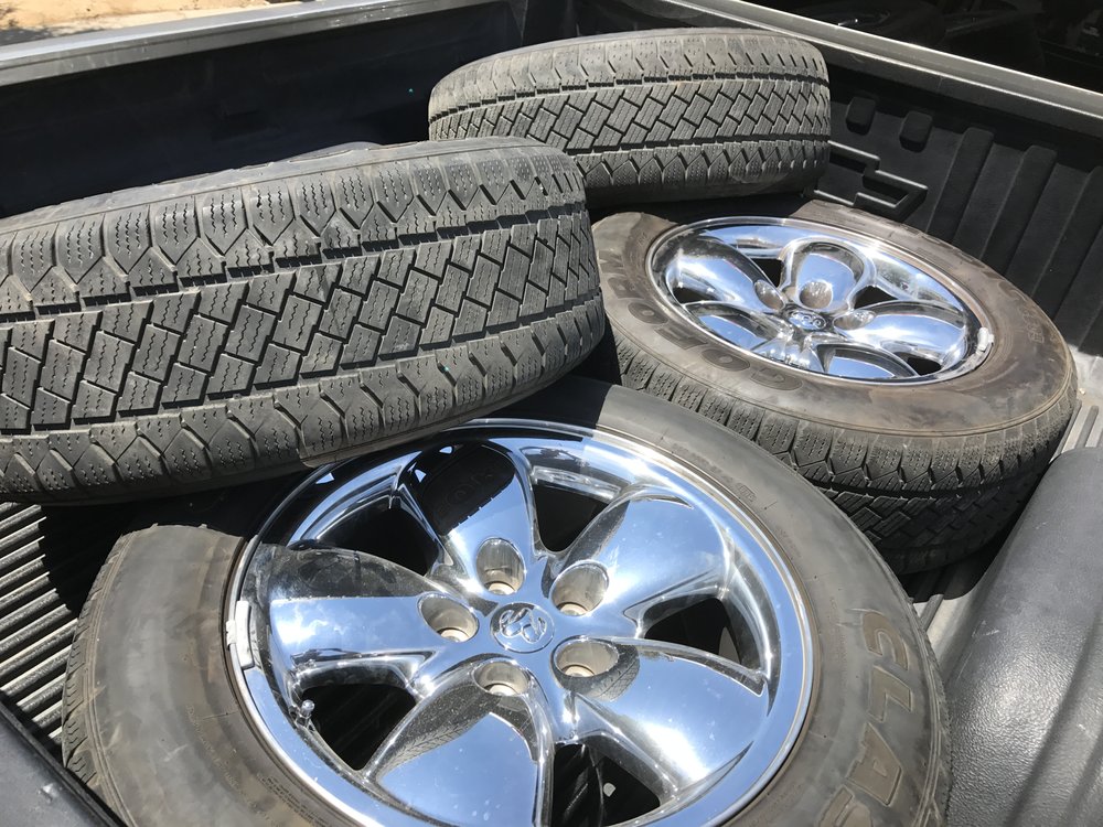 HECTOR’S WHEELS AND TIRES 13 Photos Tires 1908 E California Ave