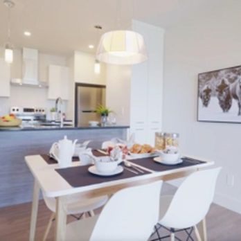 Immeubles Roussin - Cuisine des condos locatifs La Station à Beauport - Property Management Near Me - Quebec City, Quebec Immeubles Roussin - Cuisine des condos locatifs La Station à Beauport - Property Management Near Me - Quebec City, Quebec