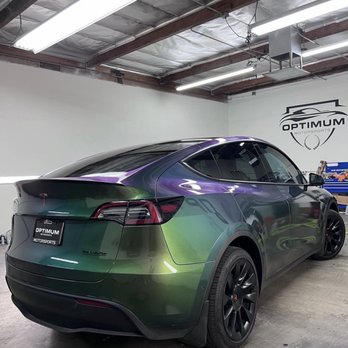 Optimum Motorsports - Tesla Y - Auto Customization Near Me