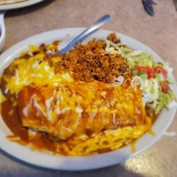 Casa Palomino Mexican Resturant - Awesome food! So filling! I really should have asked for a togo box but I couldn't stop eating, it tasted so good!