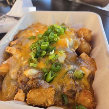 Bopomofo Cafe - Mapo tofu tots - Cafes Near Me - Irvine, California