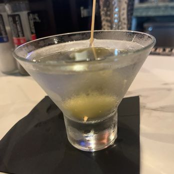 Dry Dock Waterfront Grill - Martini - Seafood Near Me - Longboat Key, Florida