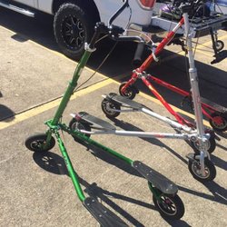 Kingwood Fitness - Unique fitness offerings you'll only find here, like our Trikke Fitness class