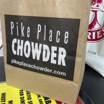 Pike Place Chowder - Seafood Near Me - Seattle, Washington