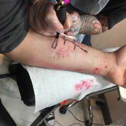 Symphony in Ink - First tattoo!!