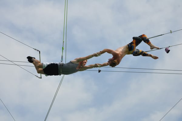 Circus Academy New York - Pier 40 by null