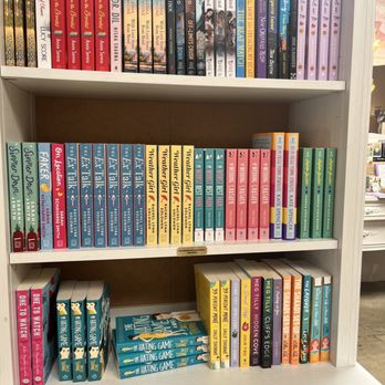 The Ripped Bodice - Book shelf - Bookstores Near Me - Culver City, California The Ripped Bodice - Book shelf - Bookstores Near Me - Culver City, California