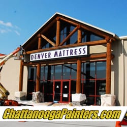 Chattanooga Painters - Chattanooga Painters paints Denver Mattress in Chattanooga, TN. Denver Mattress had looked for painters in Chattanooga TN but...