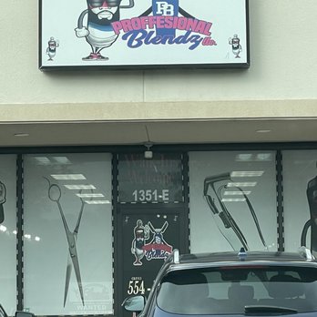 Professional Blendz Barbershop - Storefront - Barbers Near Me - Mobile, Alabama Professional Blendz Barbershop - Storefront - Barbers Near Me - Mobile, Alabama