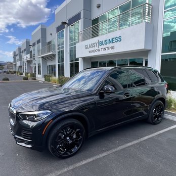 Glassy Business Window Tinting - After - Glass & Mirrors Near Me - Las Vegas, Nevada