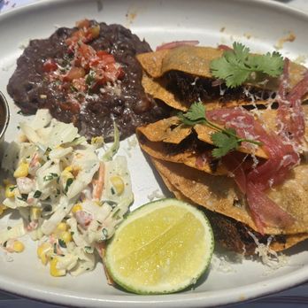 Culinary Dropout - Chicken taco - New American Near Me - Charlotte, North Carolina