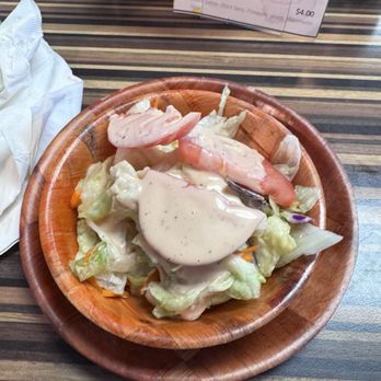 La Pollera Colorada - House Salad - Colombian Near Me - Clearwater, Florida La Pollera Colorada - House Salad - Colombian Near Me - Clearwater, Florida
