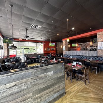 Roma Italian Bistro - Inside - Italian Near Me - Plano, Texas Roma Italian Bistro - Inside - Italian Near Me - Plano, Texas