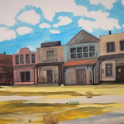 Western Themed Shop