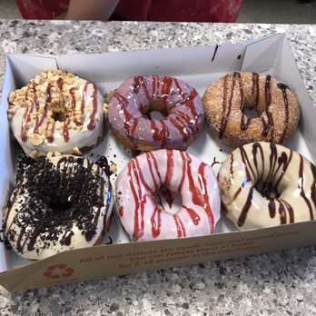 Duck Donuts - Fully customized half dozen of Donuts hot and FRESH! - Donuts Near Me - Knoxville, Tennessee Duck Donuts - Fully customized half dozen of Donuts hot and FRESH! - Donuts Near Me - Knoxville, Tennessee