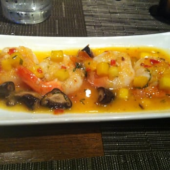 AnQi Bistro - Mango Chili Shrimp - Asian Fusion Near Me - Costa Mesa, California AnQi Bistro - Mango Chili Shrimp - Asian Fusion Near Me - Costa Mesa, California