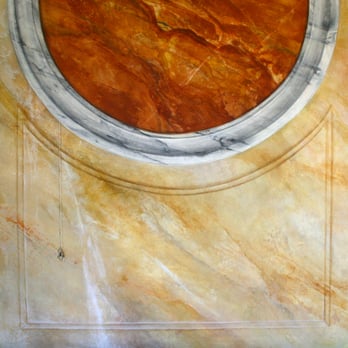 Roberta Ahrens Studio - Faux Marble Trompe Loiel - Commissioned Artists Near Me Roberta Ahrens Studio - Faux Marble Trompe Loiel - Commissioned Artists Near Me