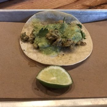 Bartaco Mosaic - Chicken chorizo - Tacos Near Me - Fairfax, Virginia