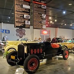 1929 Packard Boattail Speedster centerpiece of the Jesse Vincent: Master Motor Builder Exhibit