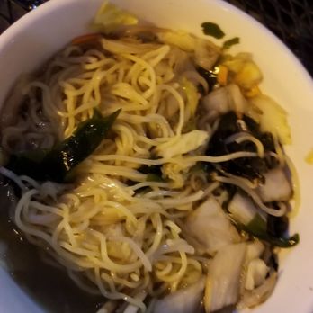 Chaplin's - Veggie ramen - Cocktail Bars Near Me - Washington, DC, District of Columbia