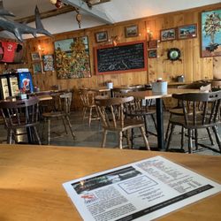 The Gables Restaurant - Booth view